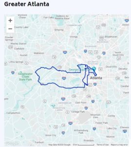 Atlanta dark fiber